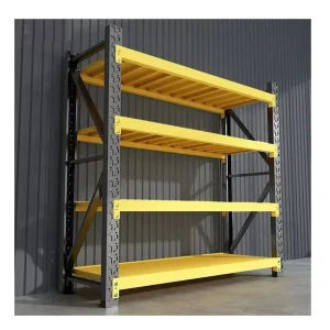 Commercial Grade Steel Shelving Adjustable & Customizable for Secure Storage in Shop and Stockroom Supermarket Shelves