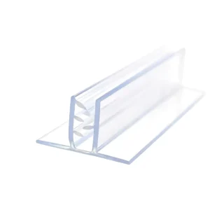 Commercial Grip Sign Holder with VHB Tape Backing for Convenience Store Signage