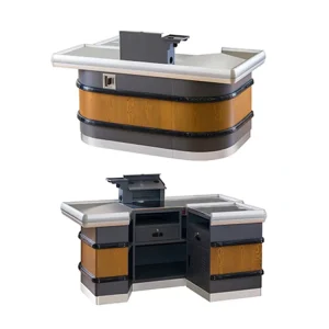 Commercial Retail Supermarket Checkout Counter