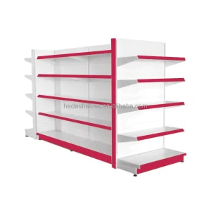 Commercial Supermarket Store Shelves Super Market Racks Retail Store Shelving Manufacturer