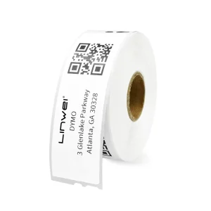 Compatible Direct Thermal Address Label Dymo 99010 28x89mmx130 Labels