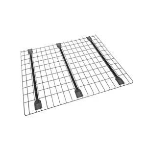 Competitive Price Heavy Duty Modern Nested Configuration Punch Deck Pallet Racking Wire Mesh Decking Cargo Storage Equipment