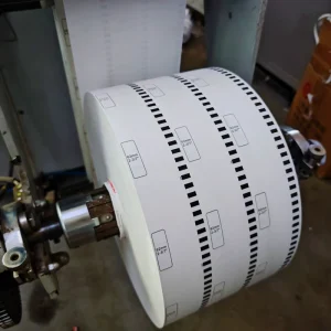 Continuous 62mmx30.48m Thermal Paper Shipping Labels DK 22205 DK2205 Compatible Brother QL Printers Black White Label Packaging