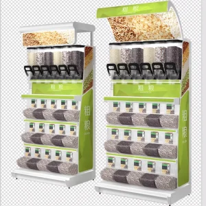 Convenience Iron Display Shelves Shelving Store Racks Candy Gondola Shelves Display Rack for Supermarket