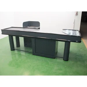 Convenience Store Cashier Counter Supermarket Cashier Counter Stainless Steel Quick Checkout Cash Box