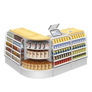 Convenience Store Cashier Small Store Bar Shop Simple Modern Cashier Clothing Store Front Desk