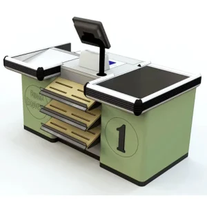 Convenience Store Checkout Counter