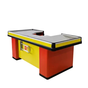 Convenience Store Checkout Counter for Grocery Retail Shop and Supermarket Equipment