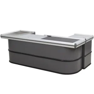 Convenience Store Design Counters Retail Desk Checkout Counter Cashier for Supermarkets