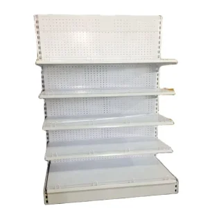 Convenience Store Gondola Rack Display Steel Groceries Shelves Racking and Shelving