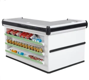 Convenience Store High Quality Retail Checkout Counter Supermarket Electric Boutique Cashier Counter