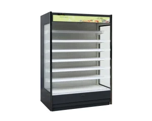 Convenience Store Open Chiller Supermarket Refrigeration Equipment Remote System Open Chiller Display Cooler Showcase