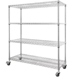 Convenience Store Rack Grocery Gondola Shelving Double Side Supermarket Shelf