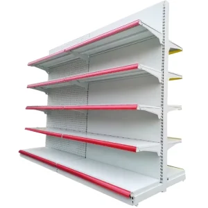 Convenience Store Shelf Multi-layer Display Rack Multifunctional Snack Display Rack Assembly Supermarket Shelf