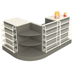 Convenience Store Simple Shop Equipment Supermarket Cashier Table Checkout Counter