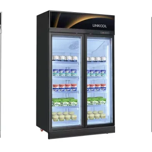 Convenience Store Supermarket Gelato Display Freezer Smart Mobile Ice Cream Cool Chiller Refrigerator With Screen