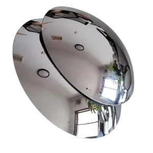 Convex Decorative Mirror Glass with Wide Angle for Interior Decor or Warehouse Safety Mirrors