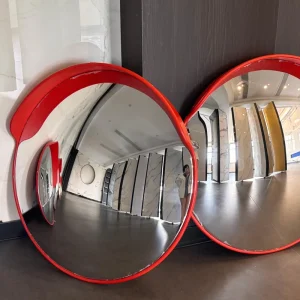 Convex Mirror Wide Angle View Safety Guarding Every Corner