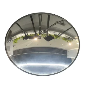 Convex Mirror with Telescopic Pole and LED Light for Vehicle Undercarriage Inspection Vehicle Security Check Inspection Mirror