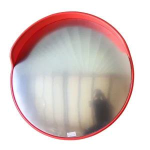 Convex Outdoor Traffic Mirror For Blind Spot Safety Circle Pattern For Indoor Use