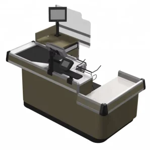 Conveyor Belt for Supermarket Checkout Counter
