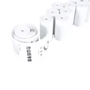 Coreless 57*30 57*35 57*40 Cash Register Roll Thermal Paper for Pos Machine