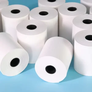 Coreless 57*x30mm Thermal Paper Rolls 100rolls box