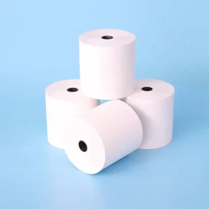 Coreless 57×30 57×25 Cash Register Roll Thermal Paper for Pos Machine