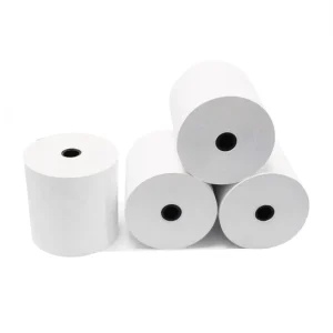 Coreless Thermal Paper Coil 57 * 30 Mm Cash Register Paper Thermal Cashier Paper Roll Credit Card Machine