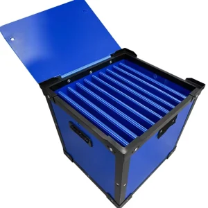 Correx Containers Wardrobe USP S Tote Cardboard Plastic Sheet Board for Produce Bin Crates Packaging Case