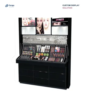 Cosmetics Display Stand Customized Cosmetic Shop Interior Design Ideas Beauty for Shop Furniture Supply Display