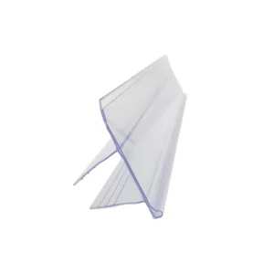 Cosmetics Food Shelves PVC Plastic Price Tags Pharmacy Glass Cards Warehousing Supermarket Supplies