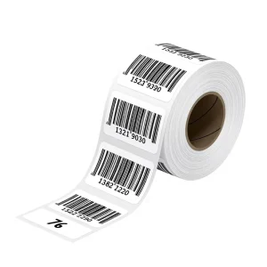 Cost-Effective Packaging Weatherproof Adhesive Barcode Label For Retail Supermarket Price & Sku Tagging