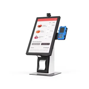 Countertop Touch Screen Self Checkout Kiosk Self Service Checkout for Store Shop