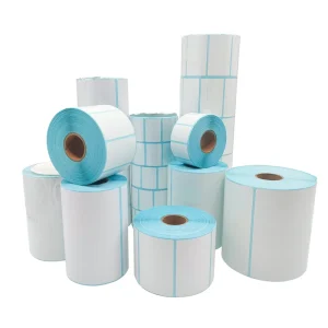 Create Your Own Design Blank Shipping Barcode Label Printing Food Personalized Label Stickers 4×6 Thermal Label