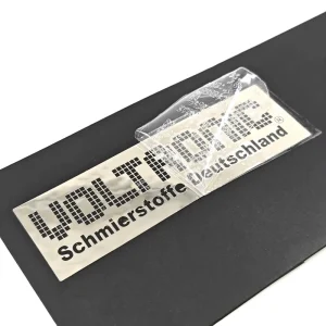 Creative Metallic UV Transfer Sticker for Scrapbook Planner Journal Laptop Bottle Decorative Craft Branding Supply