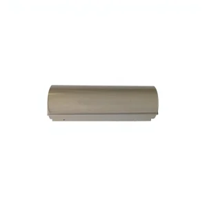 Curved Plastic PVC Price Tag Label Holder For Supermarket Shelf Display Clips