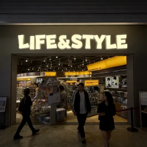 Custom 3D LED Sign Light IP54 Waterproof Stainless Steel Wall Logo Signs Outdoor Illuminated Electronic Office Building