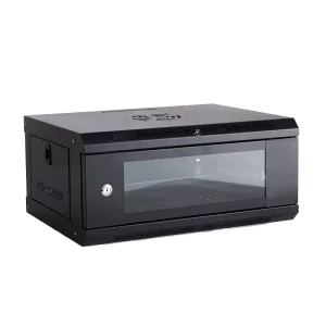 Custom 4U Steel Metal Server Cabinet 19 Inch Standard Data Center Network Cabinets 6U 12U Racks
