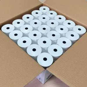 Custom 80mm*80mm 57mm*50mmThermal Paper Roll OEM Logo POS Receipt Paper Factory Supply