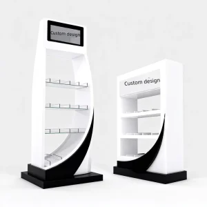 Custom Acrylic Display Stands for Smoke Shop Product Display Suitable for Retail Stores