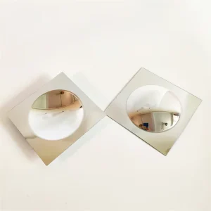 Custom Acrylic Safety Mirror Convex Concave Plastic Security Mirror Lightweight Wall Mounted for Traffic Retail Home