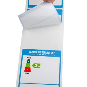 Custom Adhesive Paper Label Direct Thermal Barcode Sticker Shipping Thermal Label for Mobile Printer