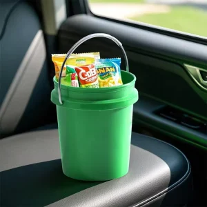 Custom Advertising Bucket for Business Promotion Event Giveaways and Retail Display