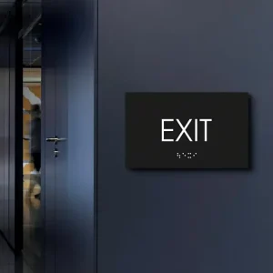 Custom Aluminum Outdoor Waterproof DC Powered LED Wayfinding Gateway Pylon Signage for Buildings and Decoration