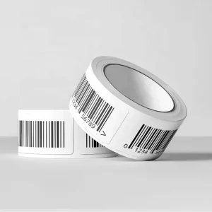 Custom Bar Code Label Sticker Variable Data Adhesive Thermal Scan Printing Labels for Shipping and Packaging Labels Maker