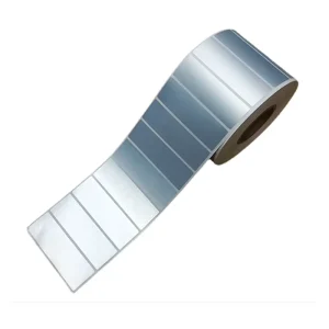 Custom Barcode Printed Security Void Label Sticker Roll for Label Printer Machine