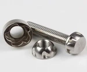 Custom CNC Outdoor Device Protecting High Security Anti theft Nut Bolt M3 M4 M5 M6 M8 Stainless Steel OEM Size High Tool Sets