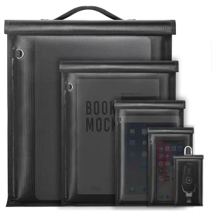 Custom Cell Phone Privacy Protection Pouch Waterproof RFID Signal Blocker Anti-Theft Shielding Cage Bag