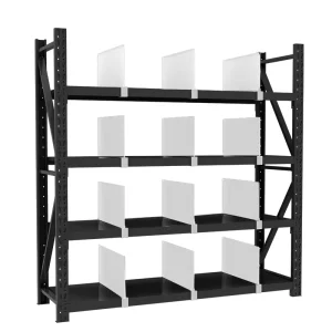 Custom Clothing Folding Board Plastic+Metal White Adjustable Shelf Dividers for Closet Storage Organizer